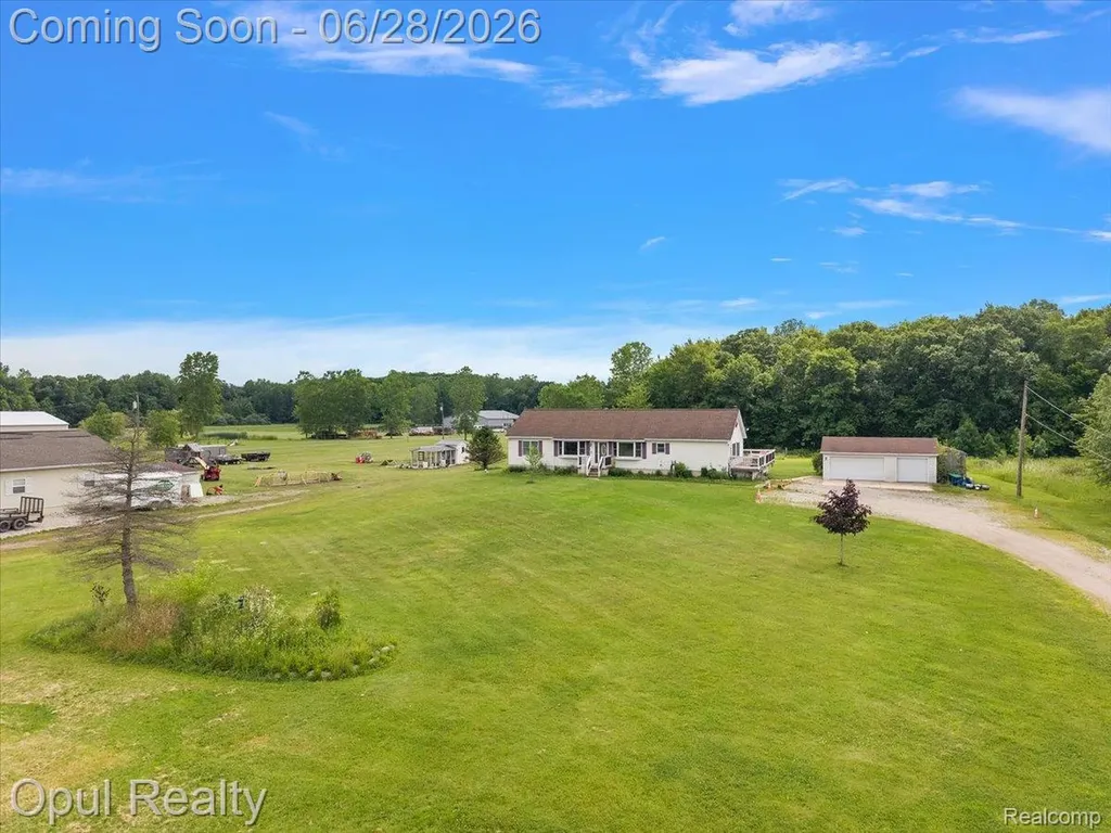 23815 Carleton West Road Sumpter Township MI 48111
