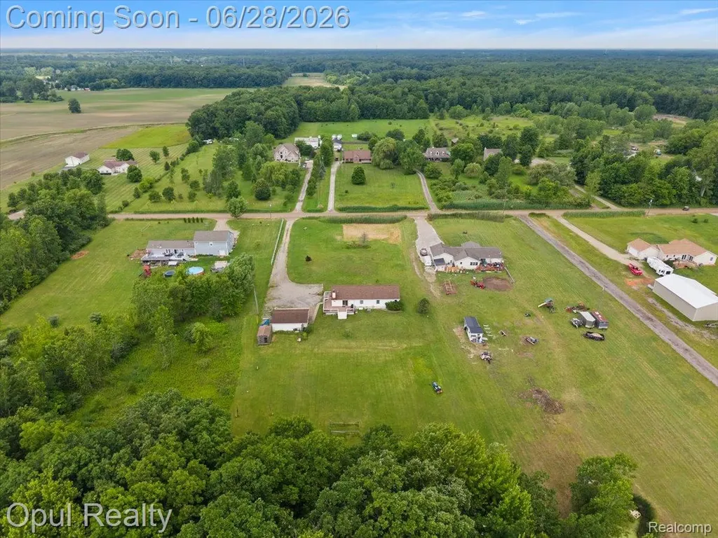 23815 Carleton West Road Sumpter Township MI 48111