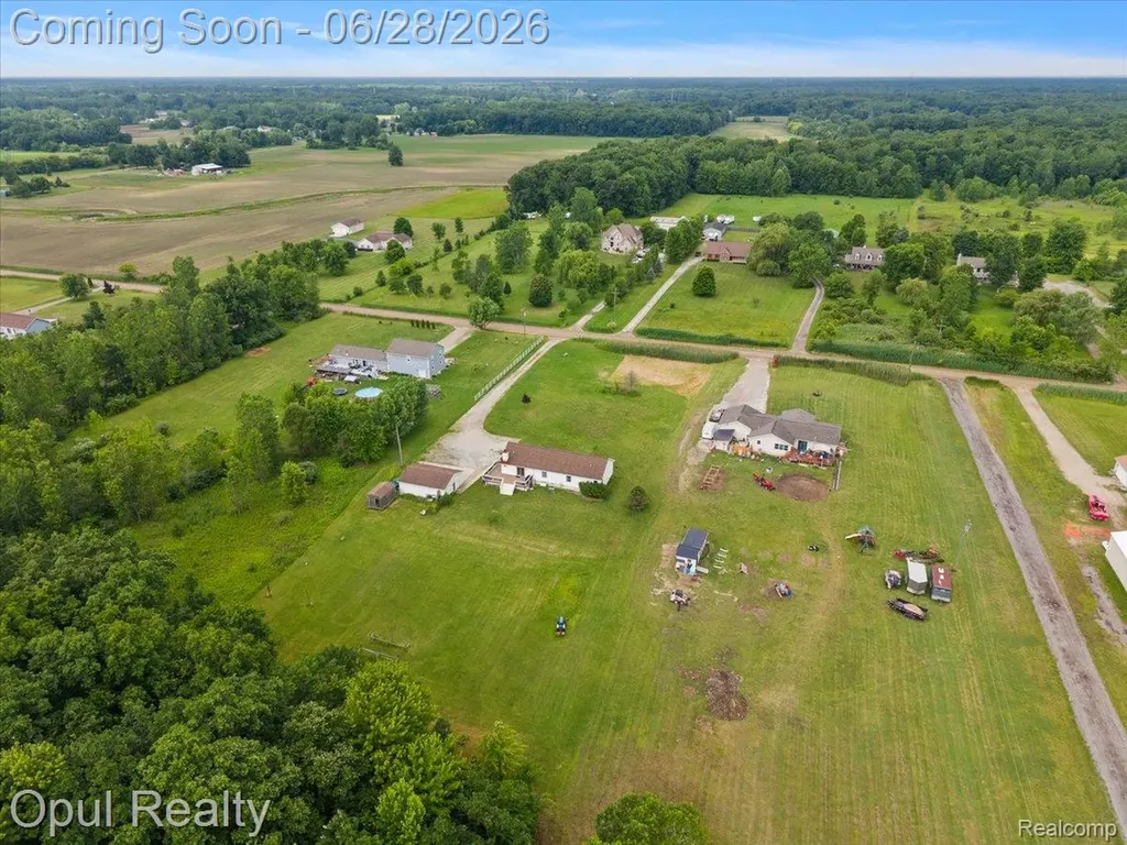 23815 Carleton West Road Sumpter Township MI 48111