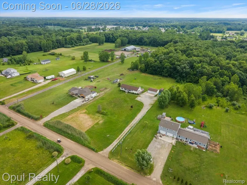 23815 Carleton West Road Sumpter Township MI 48111