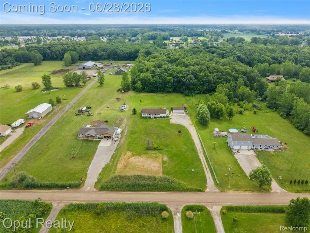 23815 Carleton West Road Sumpter Township MI 48111