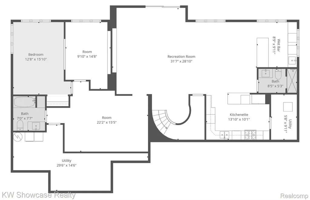 1539 Wandrei Court Commerce Charter Township MI 48382