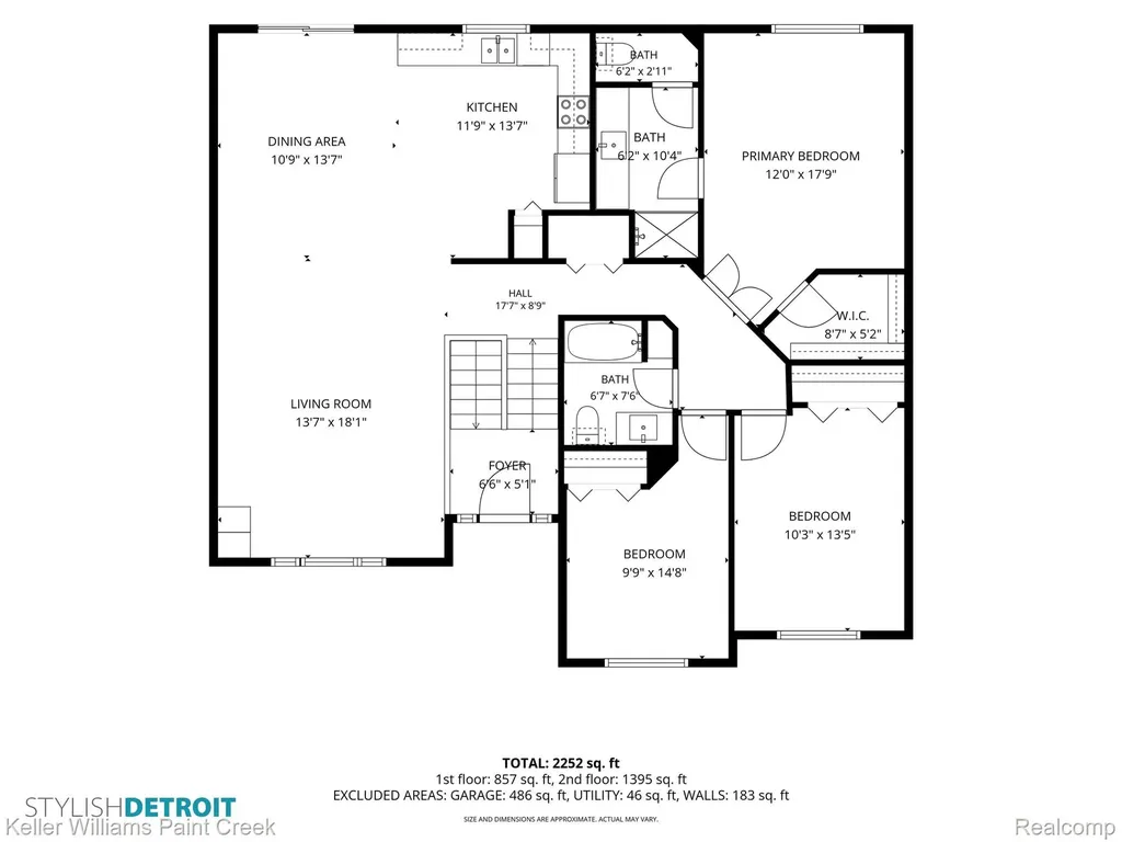 3201 Lynhurst Court Oakland Charter Township MI 48306