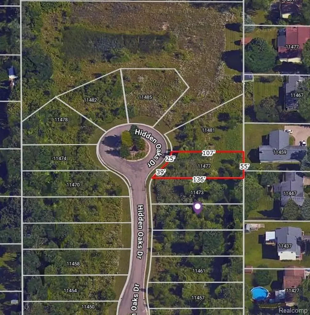11473 Hidden Oaks Drive Vienna Charter Township MI 48420