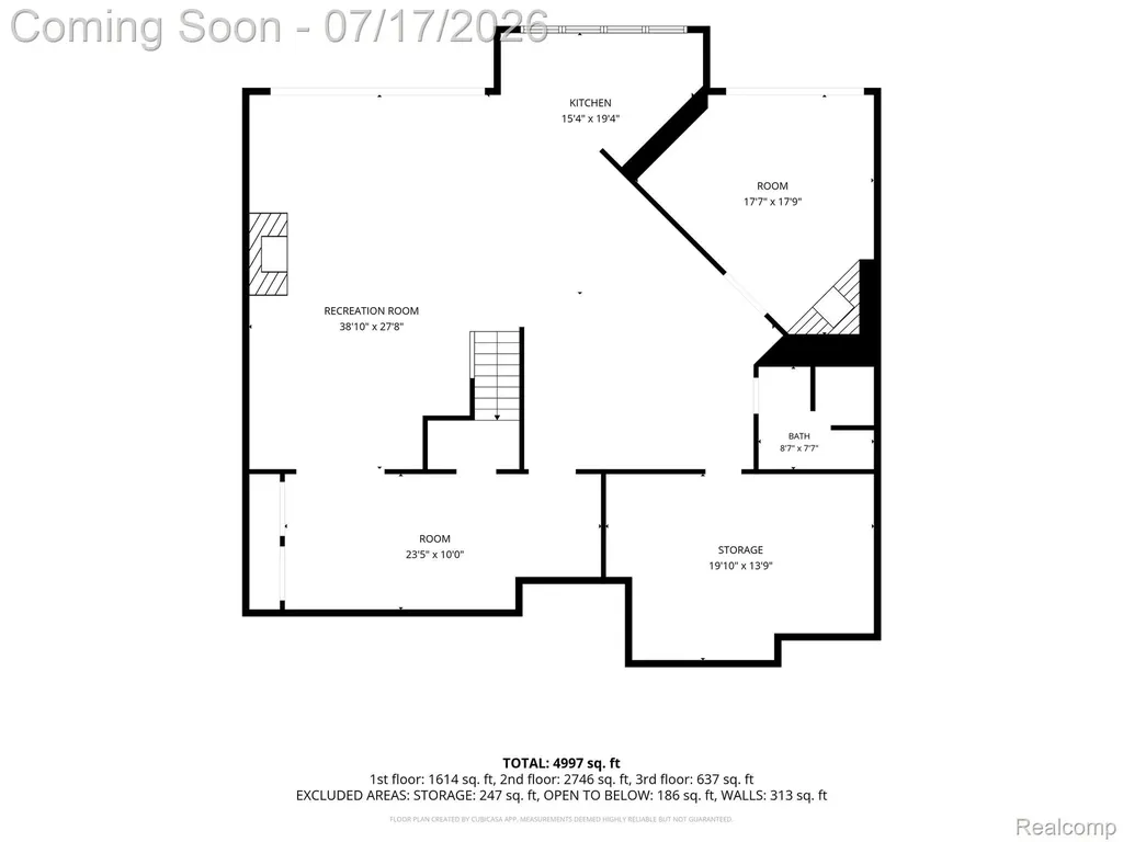 10685 Cliffview Drive Green Oak Township MI 48178