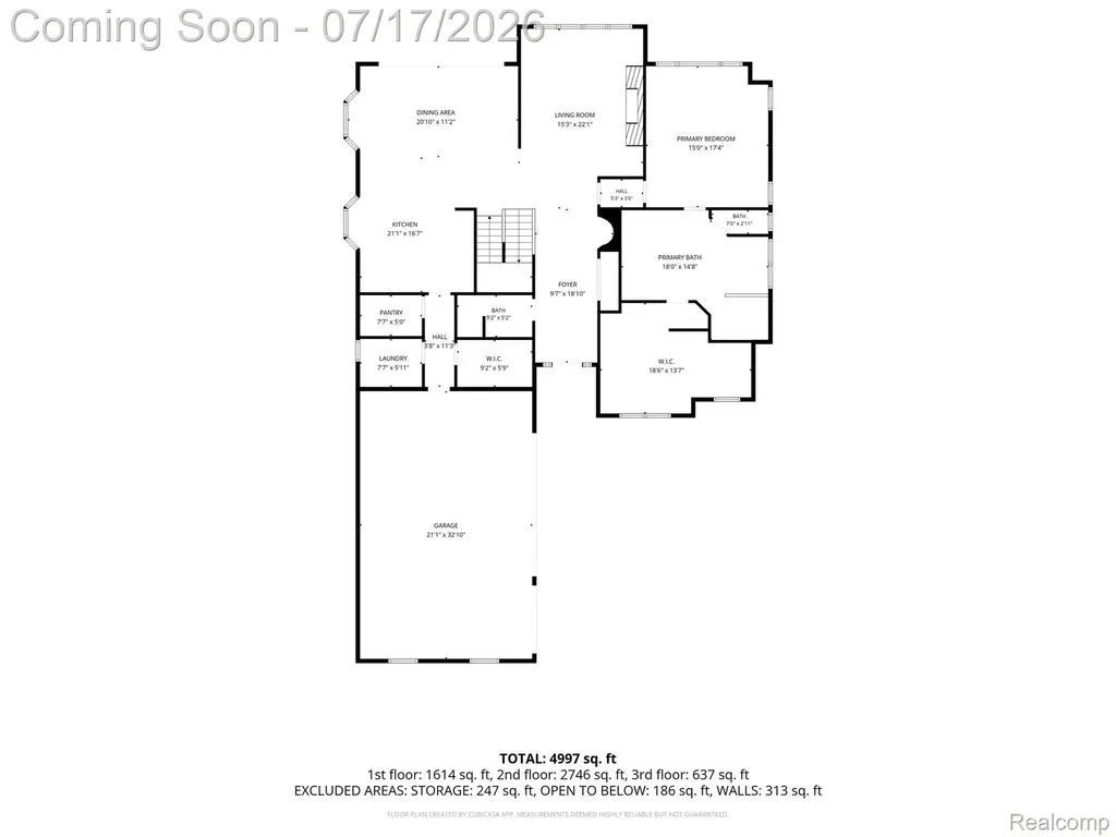 10685 Cliffview Drive Green Oak Township MI 48178