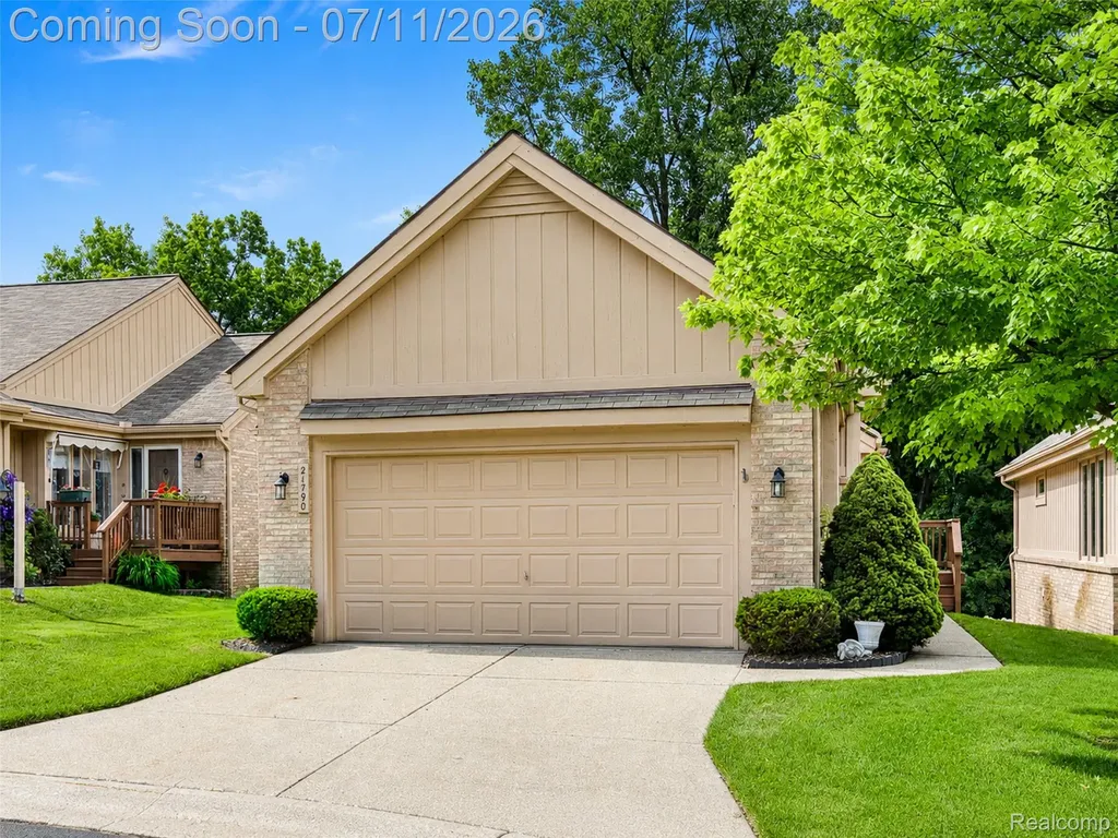 21790 River Ridge Trail Farmington Hills City MI 48335
