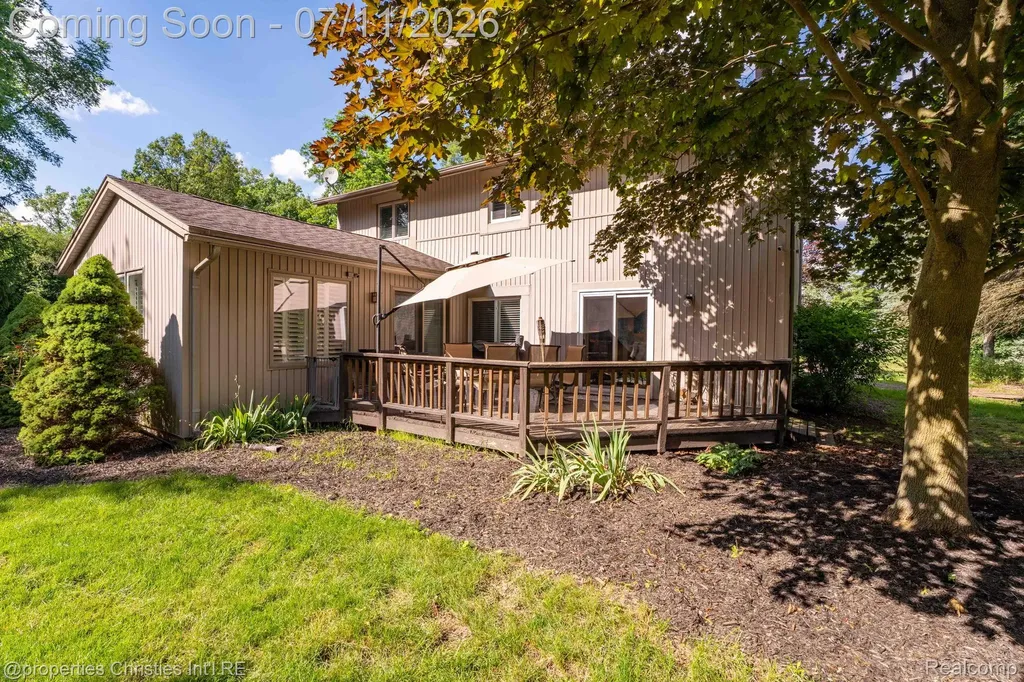 2766 Acorn Road Bloomfield Hills City MI 48302