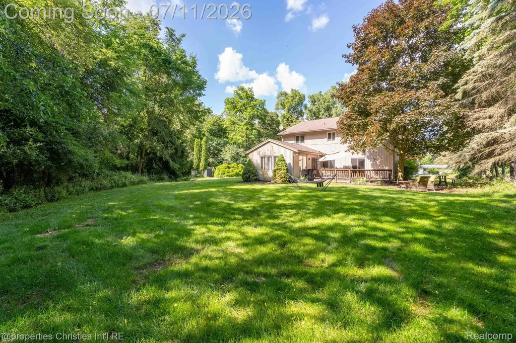 2766 Acorn Road Bloomfield Hills City MI 48302
