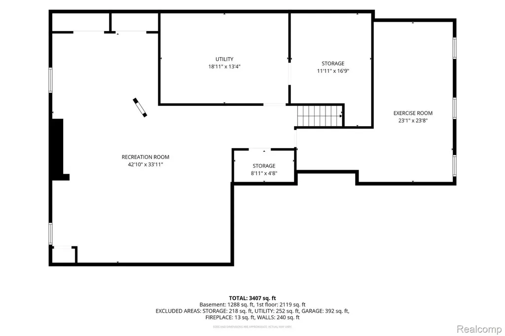 1662 Sumac Drive Rochester Hills City MI 48309