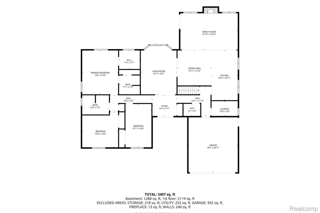 1662 Sumac Drive Rochester Hills City MI 48309