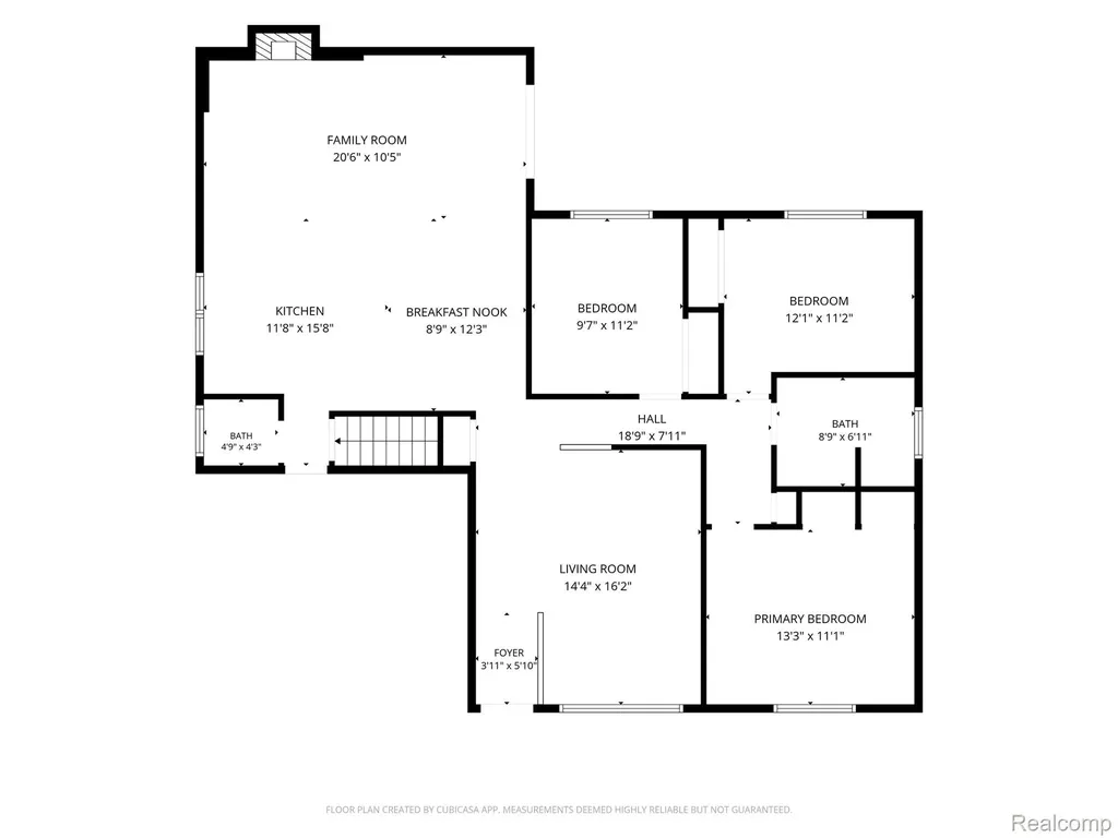 3173 Hedge Drive Sterling Heights City MI 48310