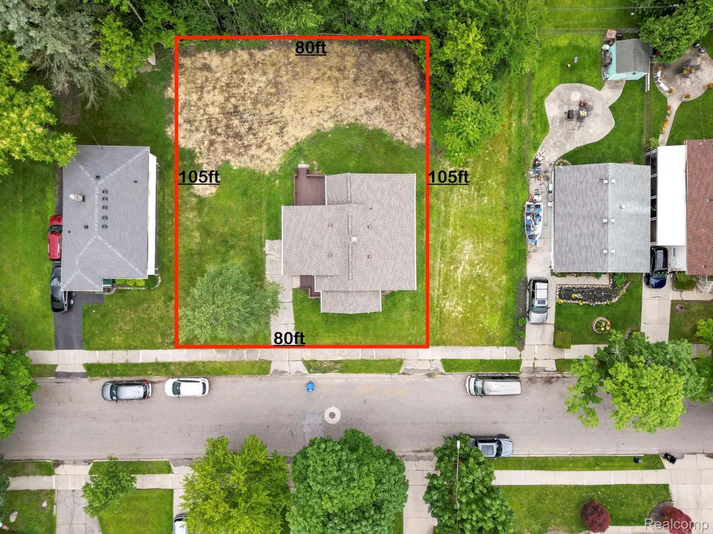 551 Nebraska Avenue Pontiac City MI 48341