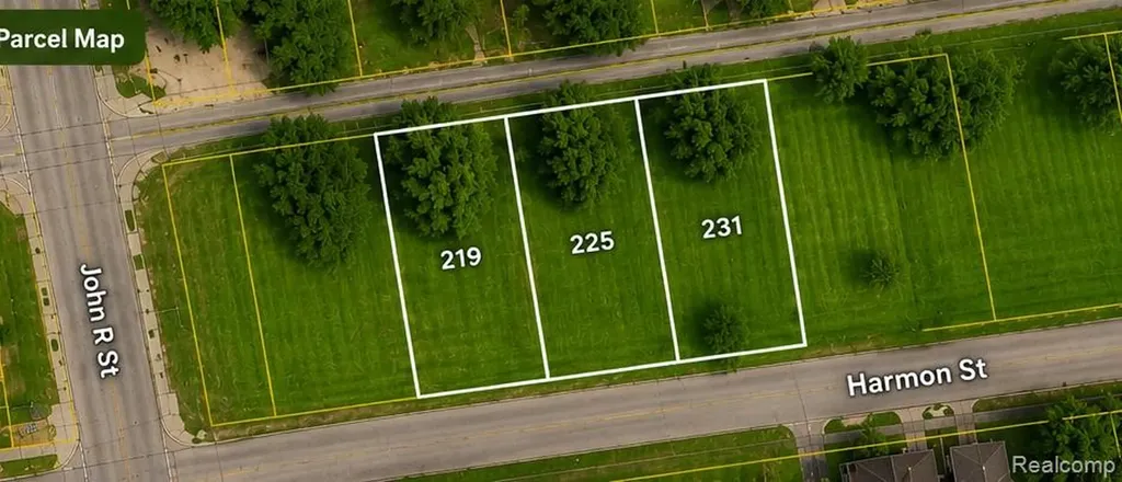 225 Harmon Street Detroit City MI 48202