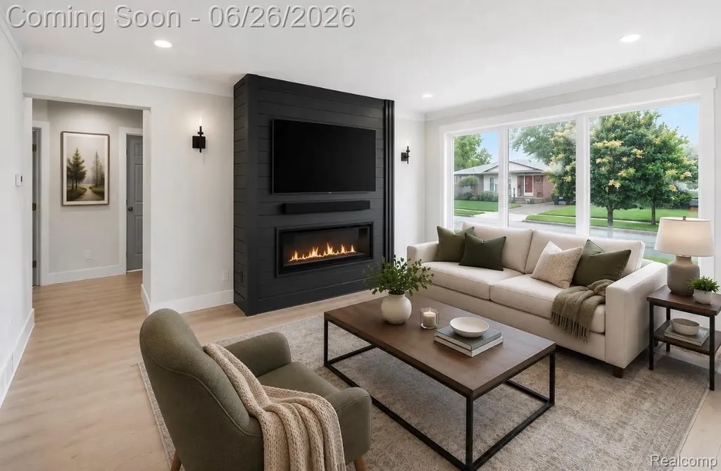 25718 Harmon Street St. Clair Shores City MI 48081