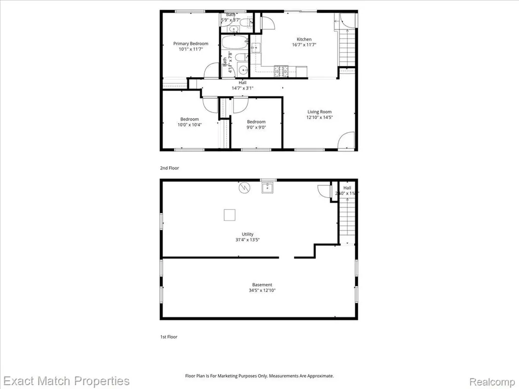 724 Parkwood Avenue Pontiac City MI 48340