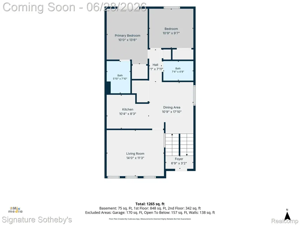 1091 Beaver Run Troy City MI 48083