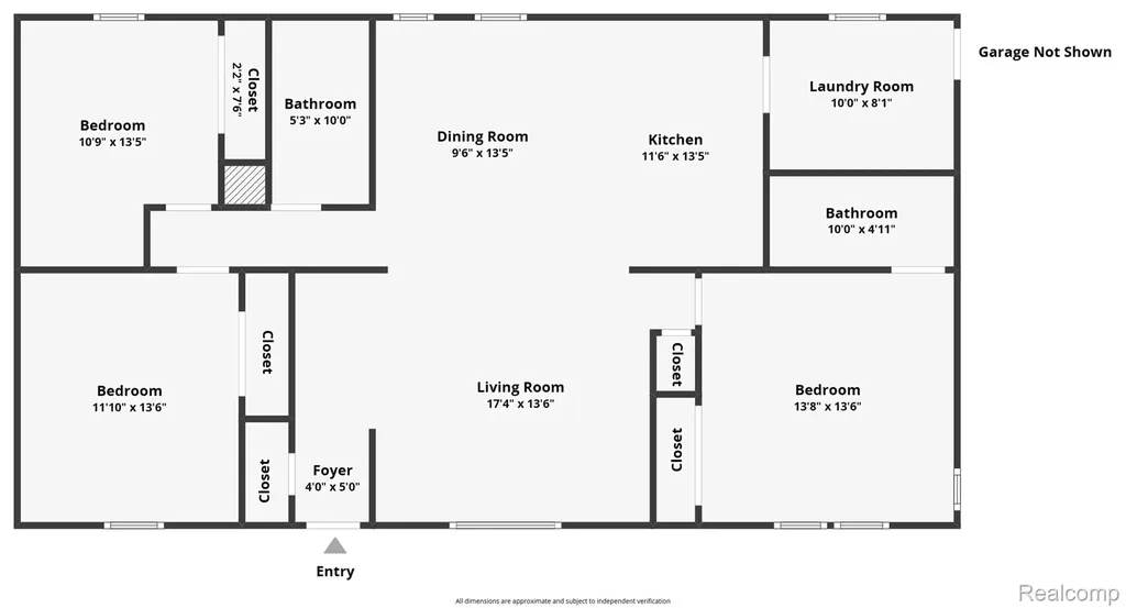 13129 Evelyn Court Van Buren Charter Township MI 48111
