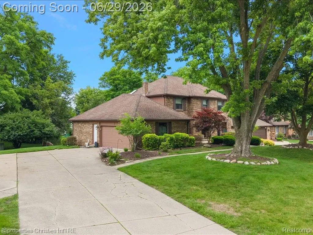 38696 Wakefield Court Northville City MI 48167