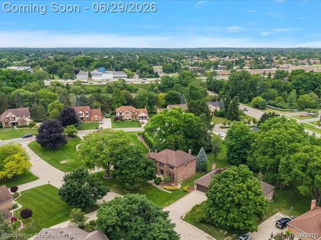 38696 Wakefield Court Northville City MI 48167