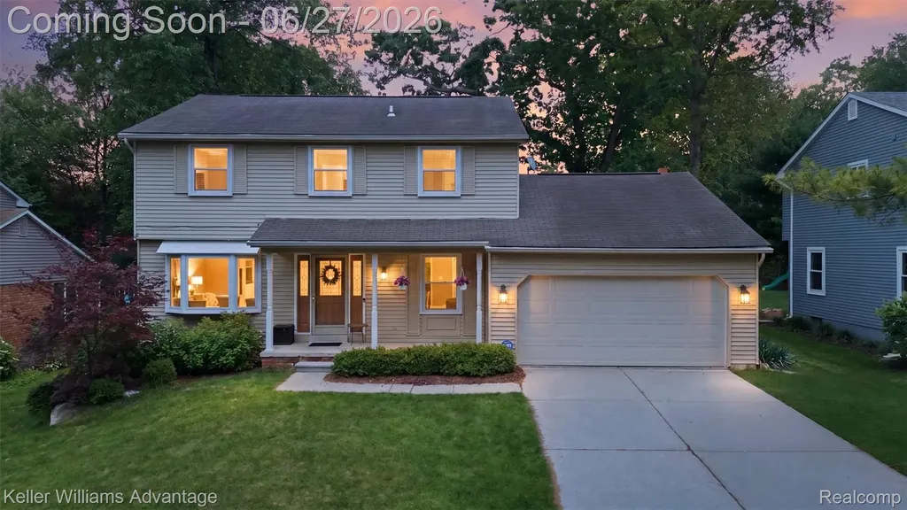 1479 Chanticlair Circle Wixom City MI 48393