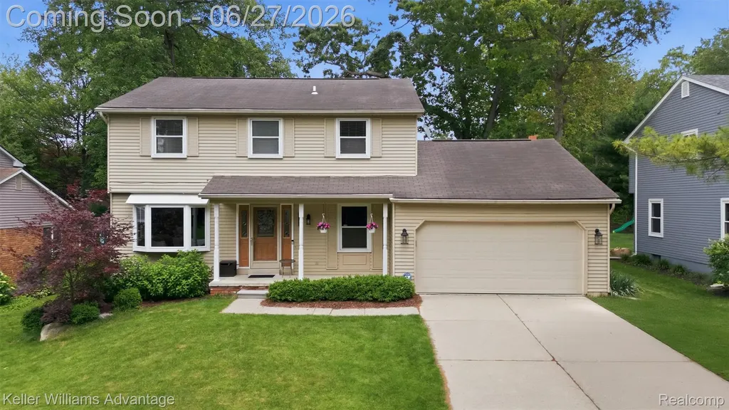 1479 Chanticlair Circle Wixom City MI 48393