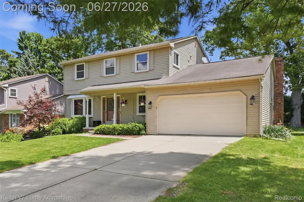1479 Chanticlair Circle Wixom City MI 48393