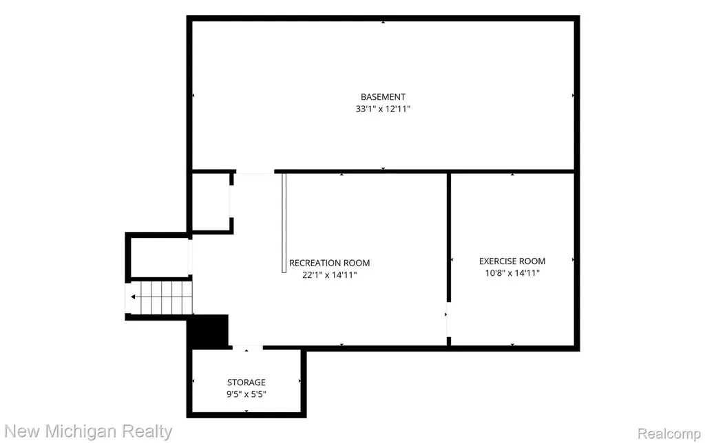 1325 Birdie Court Linden City MI 48451