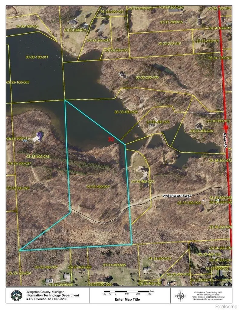 4695 Waterwood Way Howell Township MI 48855