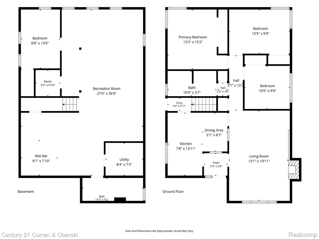 14405 Fenton Redford Charter Township MI 48239