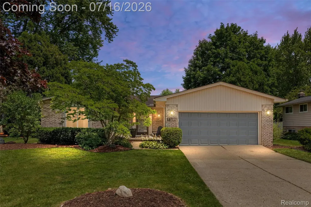 7226 Camelia Court Canton Charter Township MI 48187