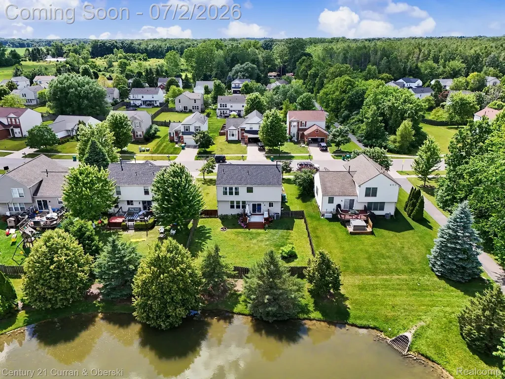 7783 Berwick Drive Ypsilanti Charter Township MI 48197