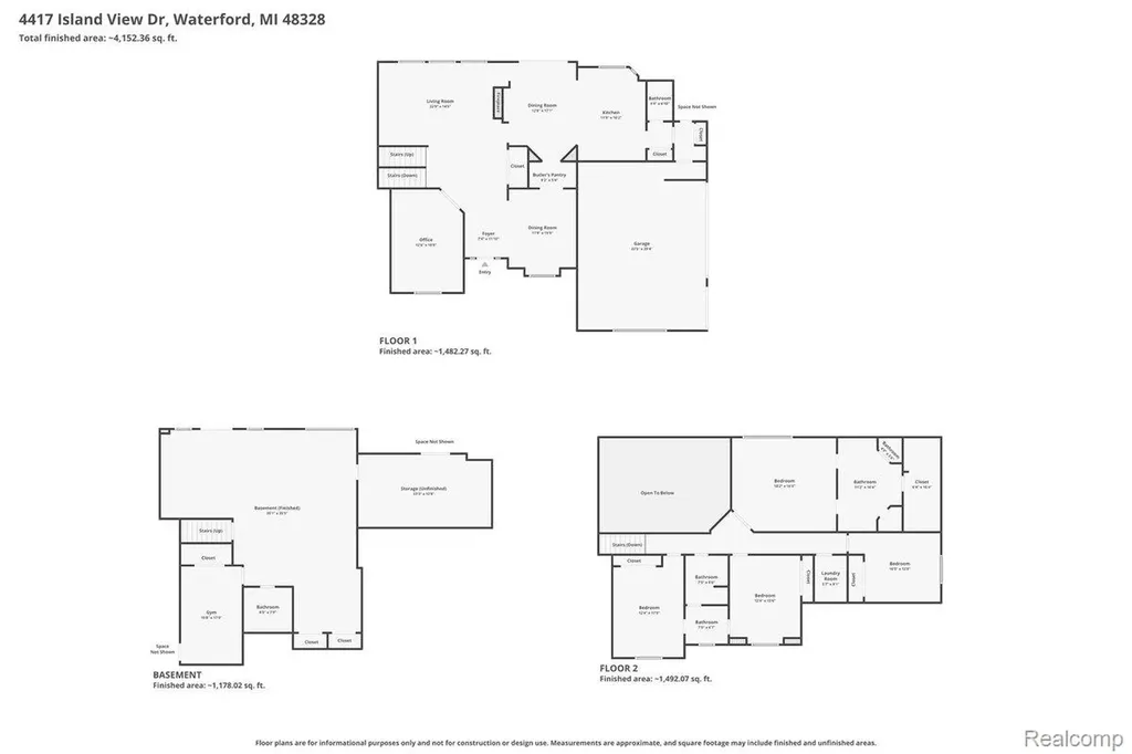 4417 Island View Drive Waterford Charter Township MI 48328