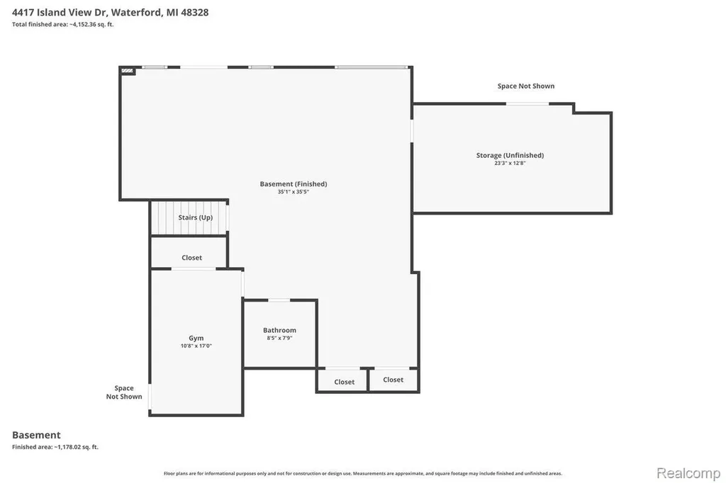 4417 Island View Drive Waterford Charter Township MI 48328
