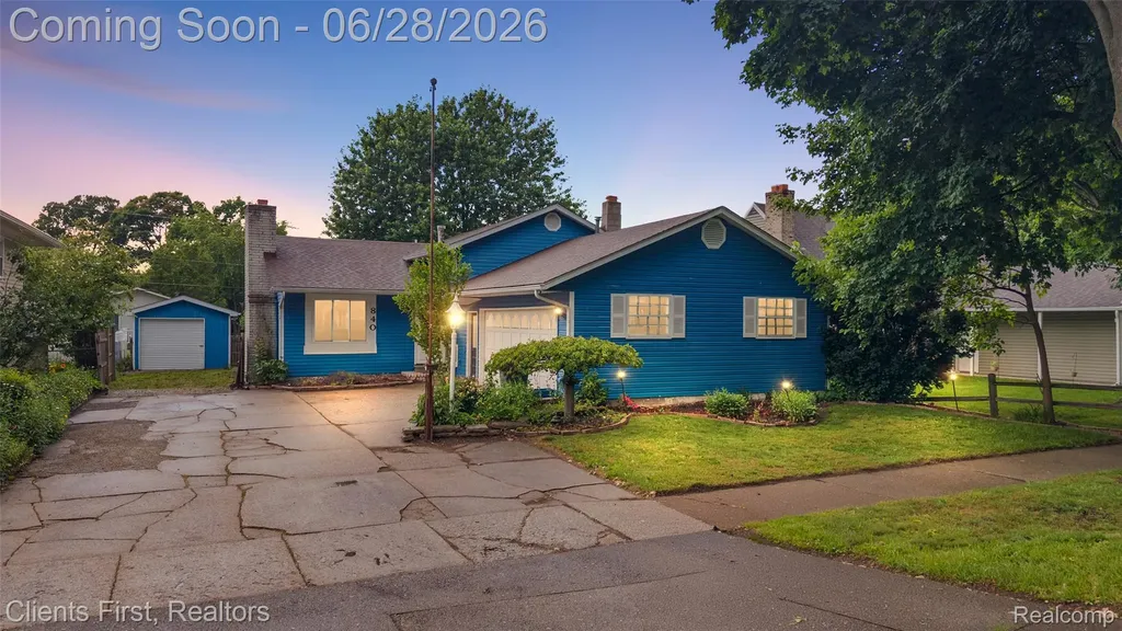 840 Saint James Street Marysville City MI 48040