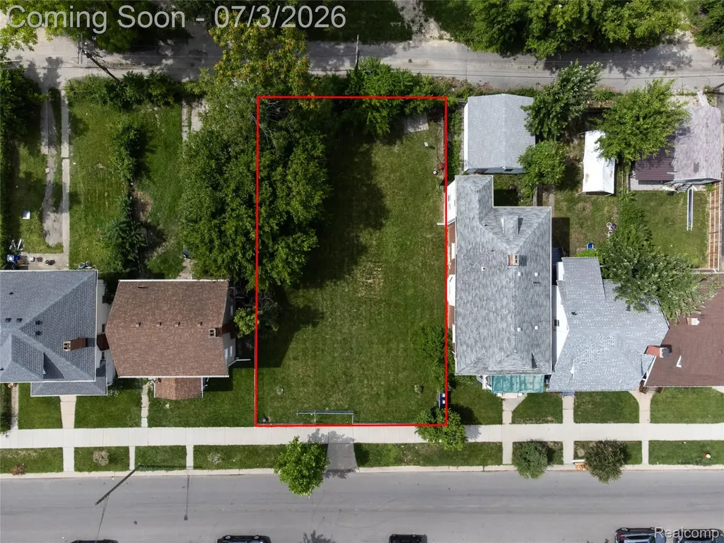 1704 W Euclid Street Detroit City MI 48206