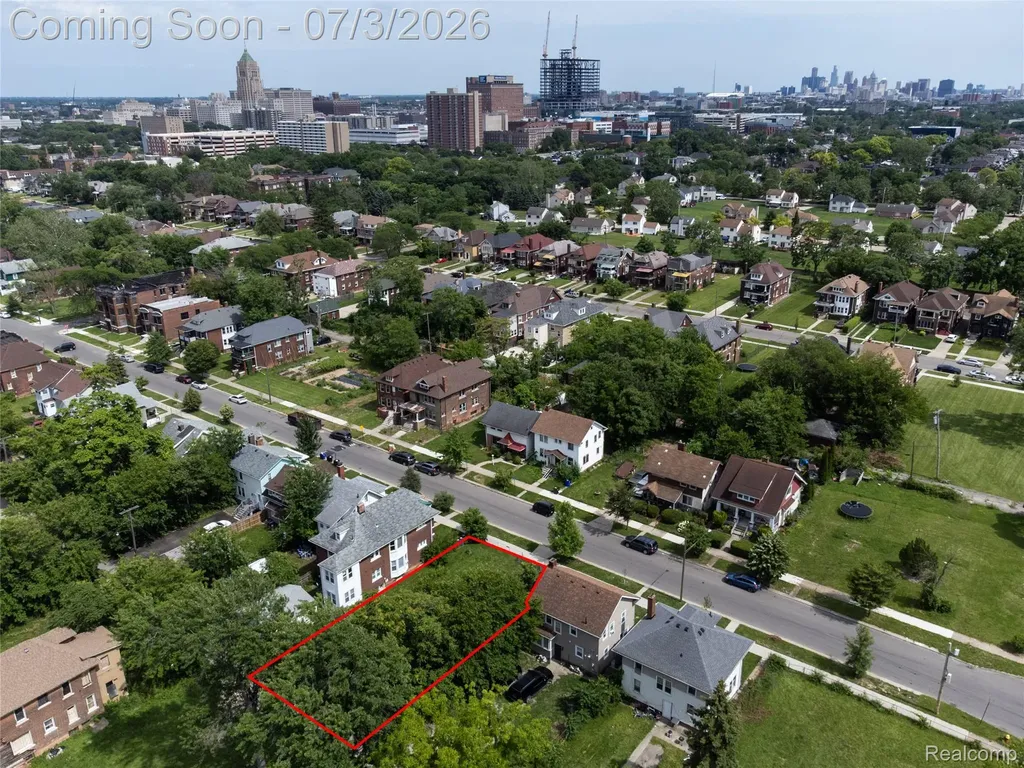 1704 W Euclid Street Detroit City MI 48206