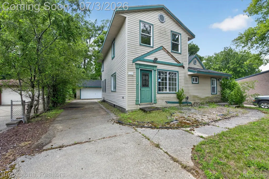 34637 Fairchild Street Westland City MI 48186