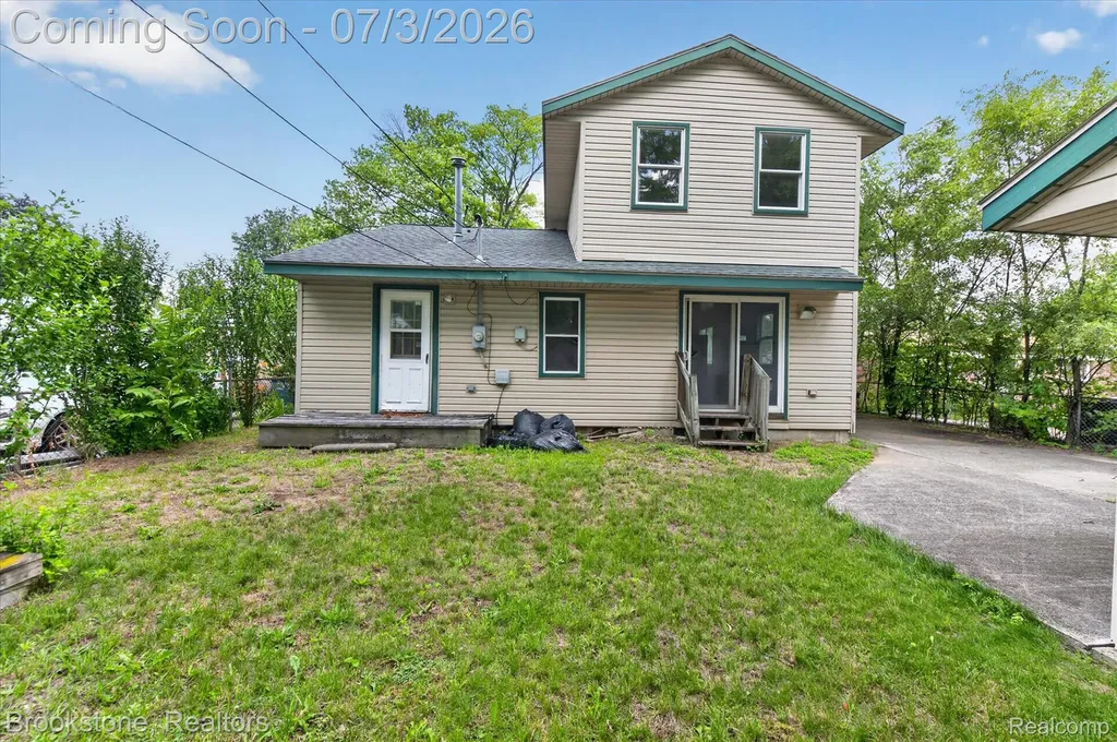 34637 Fairchild Street Westland City MI 48186