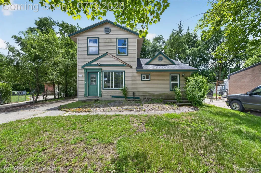 34637 Fairchild Street Westland City MI 48186