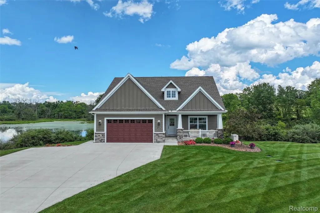 4800 Chestnut Springs Drive Genoa Township MI 48843