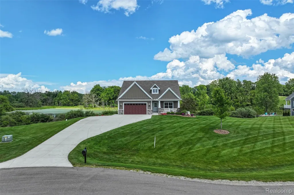 4800 Chestnut Springs Drive Genoa Township MI 48843