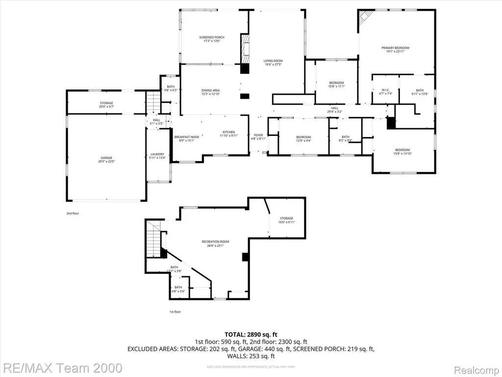 22624 Rio Vista Street St. Clair Shores City MI 48081