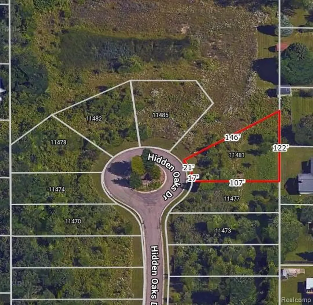 11481 Hidden Oaks Drive Vienna Charter Township MI 48420