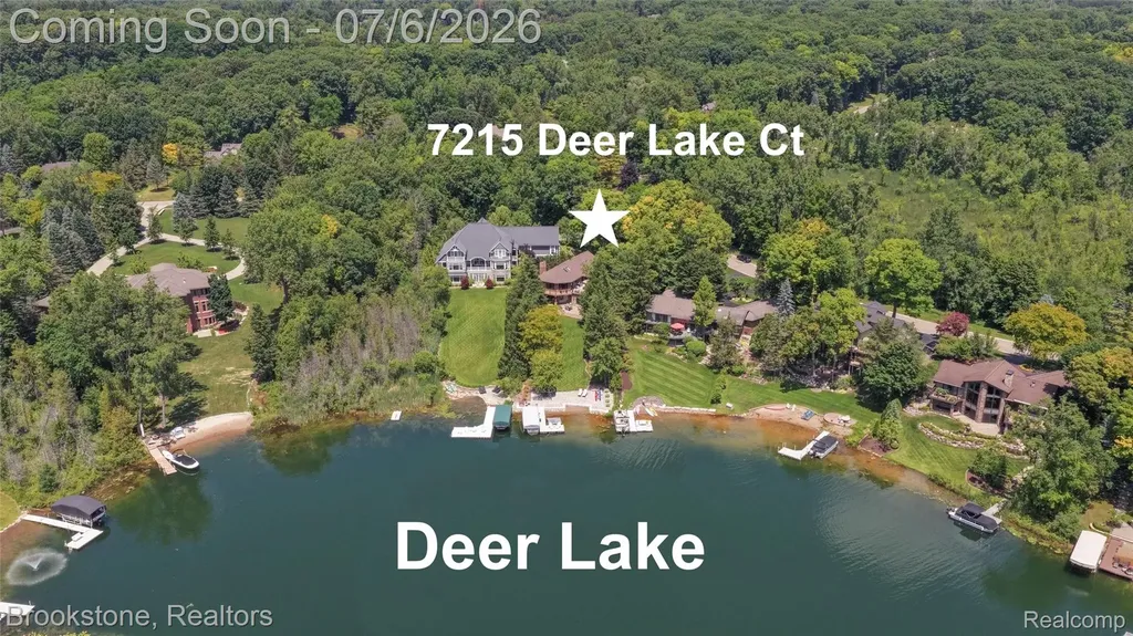 7215 Deer Lake Court Independence Charter Township MI 48346