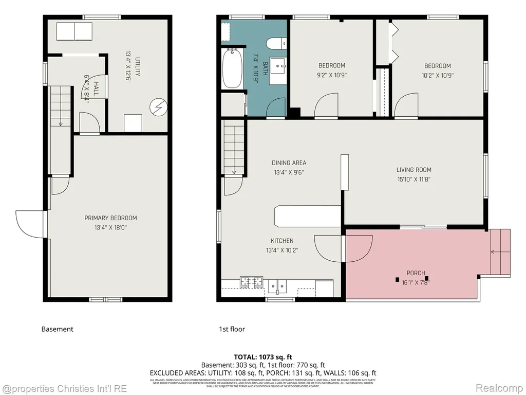 642 Sharon Street Bagley Township MI 49735