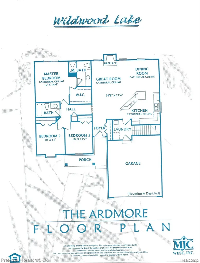 9153 Lakewood Drive Northfield Township MI 48189