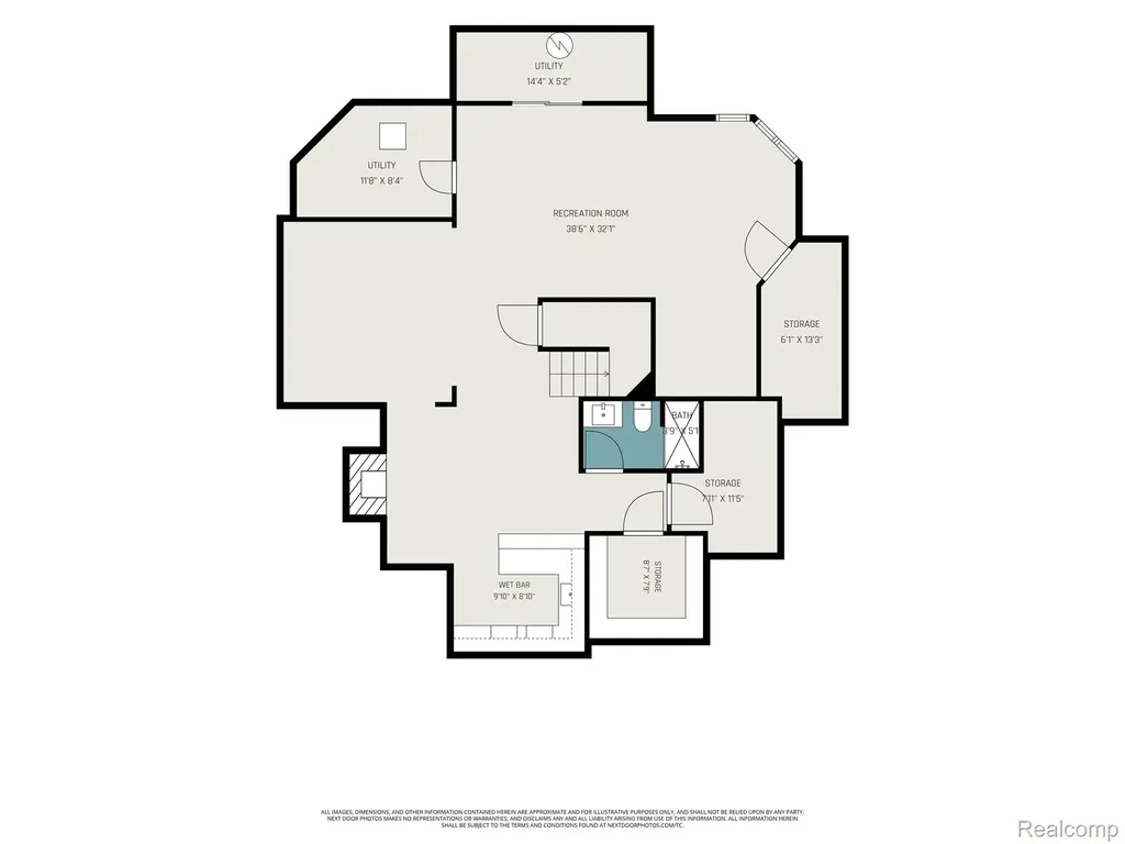 13445 Chateau Cove Drive Groveland Township MI 48442