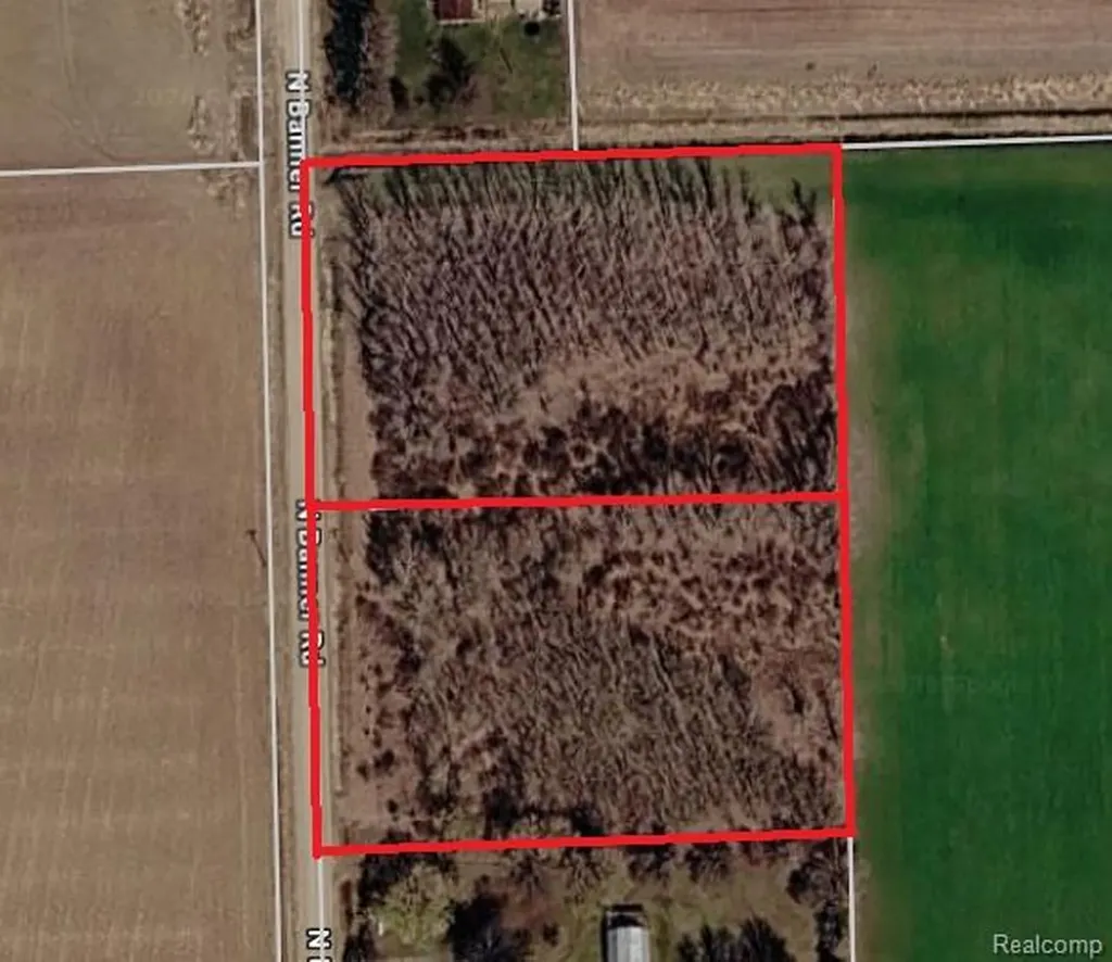 V/l Banner Road Custer Township MI 48471