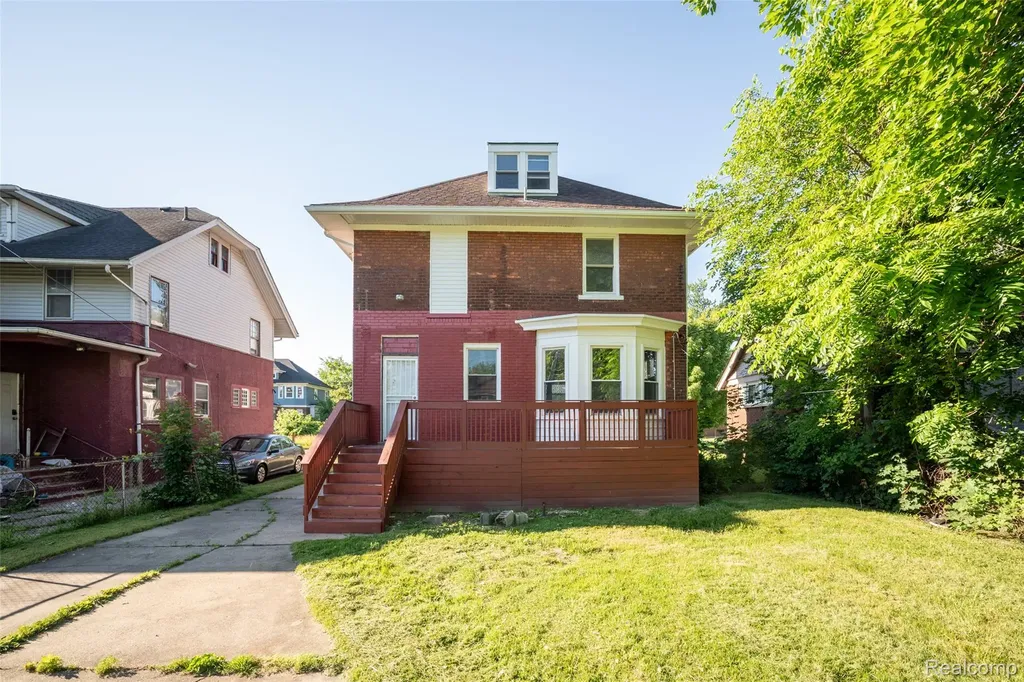 708 Webb Street Detroit City MI 48202